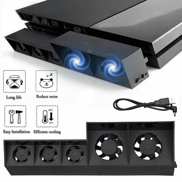 Fan For PS4/Pro Game Accessories Play Station 4 Host Cooling Fan Cooler External
