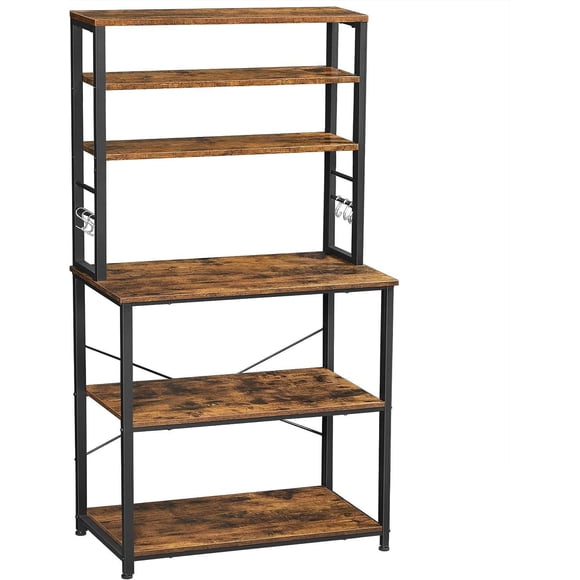Boutique Home 6-Tier Kitchen Storage Shelf