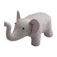 thumbnail image 2 of Sofa Tea Stool Cartoon Bench Ottoman Stool for Bedroom Entryway Living White elephant, 2 of 8
