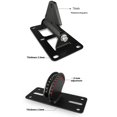 thumbnail image 4 of QualitChoice Strong Tripod Speaker Bracket For Ceiling Mounting Strong Universal Surround Speaker Wall Mount type+1, 4 of 6
