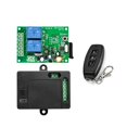 thumbnail image 1 of Télécommande Sans Fil 433Mhz AC220V 2CH Relais Rf Universel Récepteur et Émetteur pour Contrôle de Porte de Garage et Moteur de Portail, Facile à Installer, 1 of 7