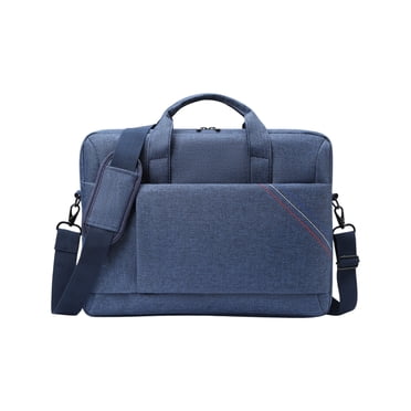 Sac pour Ordinateur Portable Sac Bandoulière Sac à Bandoulière Mallette 15,6 Pouces Couleur Unie Sac pour Ordinateur Portable Hommes et Femmes Sac d'Affaires
