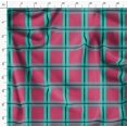 thumbnail image 4 of Soimoi Cotton Poplin Fabric Check Check Printed Craft Fabric by the Yard 42 Inch Wide, 4 of 5