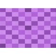 thumbnail image 1 of Ahgly Tapis Rectangulaire Lavable en Machine Intérieur Transitionnel Heliotrope Violet, 3 Pieds x 5 Pieds, 1 of 7