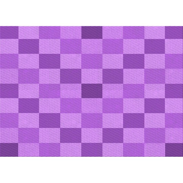 Ahgly Tapis Rectangulaire Lavable en Machine Intérieur Transitionnel Heliotrope Violet, 3 Pieds x 5 Pieds
