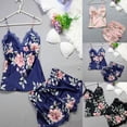 thumbnail image 1 of Lingerie pour Femmes Dames Vêtements de Nuit Peignoir pour Femmes sous-Vêtements Robe de Nuit, 1 of 5