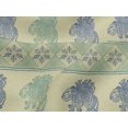 thumbnail image 4 of oneOone Viscose Jersey Fabric Floral & Elephant Block Decor Fabric Printed BTY 60 Inch Wide, 4 of 4