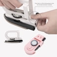 thumbnail image 3 of Portable Steam Iron, Electric Ironing Machine Detachable Handle Foldable Iron with Adjustable Temperature 80 degrees Celsius  to 180 degrees Celsius  for Travel Home Use, 3 of 7