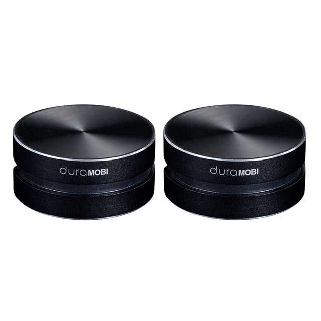2 Pack Wirelessly Bluetooth Speaker Bone Conduction Speakers Mini Portable Loud Stereo Sound Built-in Mic Sound Box Black
