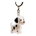 thumbnail image 1 of Pet Hair Collector Keychain Transparent Souvenir Capsule Waterproof Design Dog Hair Memorial Keychain, 1 of 8