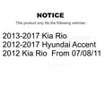 thumbnail image 2 of TOR Front Right (Passenger Side) Outer Steering Tie Rod End TOR-ES801131 for Car Hyundai Accent Kia Rio, 2 of 2