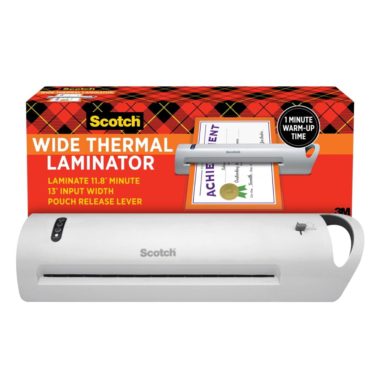Scotch Key Scotch Thermal Laminator, Extra Wide 13 Inch Input, Ideal for Teachers ...