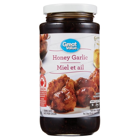 Great Value Honey Garlic Cooking Sauce