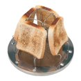 thumbnail image 4 of relayinert Folding Camping Stove Toaster Stainless Steel Camping Toaster Rack Holder 4 Slice Toaster Tray, 4 of 5