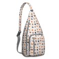thumbnail image 1 of Pet Lover's Vintage Cat Sling Bag - Floral Cat Design Shoulder Backpack (Organized Multi-Pocket, Stylish & Functional), 1 of 4