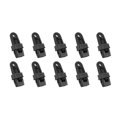 thumbnail image 1 of RV Awning Clamps, Windproof Tent Clips 10 Set Effort Saving Durable Plastic Easy To Install  for Canopy, 1 of 8