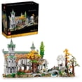 thumbnail image 1 of LEGO Icons THE LORD OF THE RINGS: RIVENDELL 10316 Building Model Kit for Adults, Construct and Display a Middle-earth Valley with 15 Minifigures,  A great Graduation Gift for Fans and Movie-Lovers, 1 of 6