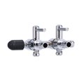 thumbnail image 4 of ANGGREK Aquarium Air Valve, Energy Saving Fish Tank CO2 Splitter Stainless Steel With Control Valve For Aquarium For Fish Tank, 4 of 8