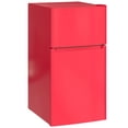 thumbnail image 1 of HOMCOM Mini-Frigo de 3,2 Pi3 avec Congélateur Tablette Ajustable Portes Réversibles, 1 of 8