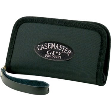 Casemaster Deluxe Black Nylon Dart Case