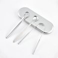 thumbnail image 1 of LSLJS Stainless Steel Tongue Scraper Oral Care Tool for Fresh Breathing Reusable, Home Accessories, 1 of 4