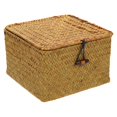 thumbnail image 4 of CNKOO Panier de Rangement Tissé Fournitures de Couture Pratiques Boîte de Rangement Panier de Rangement pour Bric-à-Brac, 4 of 6