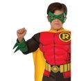 thumbnail image 2 of Déguisement de luxe DC Comics Robin Musclé pour garçon, 2 of 4