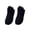 Black, variant on LckLvx Women's Slipper Socks Cable Knit Thick Fleece Lined Home Socks Non Slip Indoor Socks