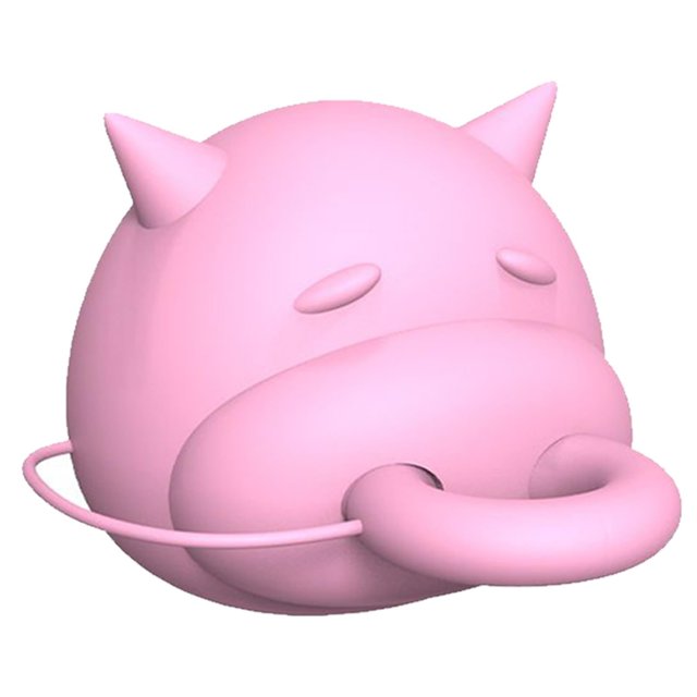 Protège-biberon en Silicone à Fermeture Rotative Impression 3D en Forme de Vache Housse de Carton de Lait pour Boisson Bébé Maison Randonnée Camping