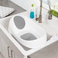 thumbnail image 3 of Boon Soak 3-Stage Bathtub - Grey, 3 of 5