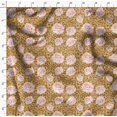 thumbnail image 4 of Soimoi Polyester Crepe Fabric Peony Floral Print Sewing Fabric Yard 52 Inch Wide, 4 of 6