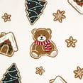 thumbnail image 3 of Holiday Time Cranberry Spice Kids Collection Gingerbread Printed Kitchen Linen Set, Red/Multi, 16" x 26", 3 of 4