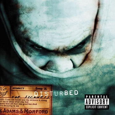Disturbed - The Sickness (vinyl)