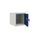 thumbnail image 2 of 12" Cube lockers -carcass Gray - Door (BLUE), 2 of 5