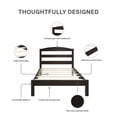 thumbnail image 4 of Better Homes & Gardens Leighton Twin Size Bed Frame for Bedroom, 4 of 9