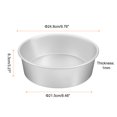 thumbnail image 2 of Unique Bargains Round Cake Pan 9" Nonstick Baking Cake Pans Cheesecake Pan Anodized Aluminum for Wedding Birthdays, 2 of 6