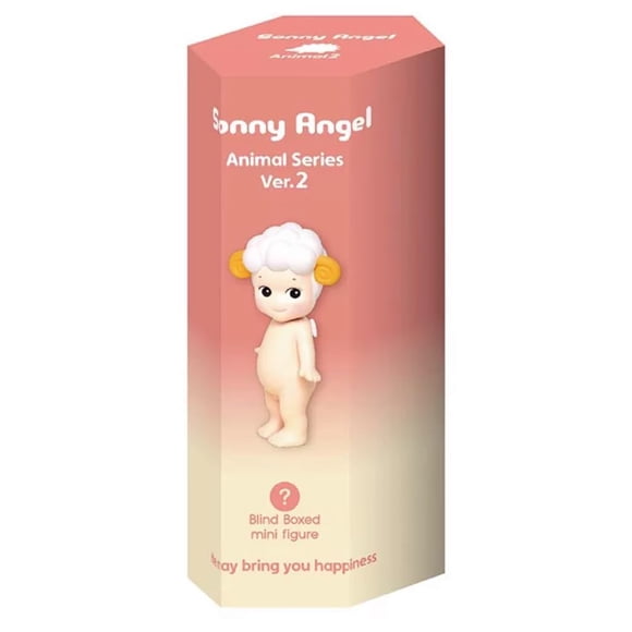 Sonny Angel Version Animale 2 - Mini Figurine Originale - 1 Boîte Aveugle Scellée