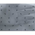 thumbnail image 4 of oneOone Georgette Viscose Fabric Fish Ocean Printed Craft Fabric BTY 42 Inch Wide, 4 of 4