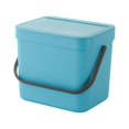 thumbnail image 1 of Youkk Sturdy And Durable Wall Mounted Trash Cans For Clean Household Environment blue 7L, 1 of 6