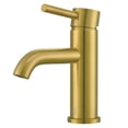 thumbnail image 2 of Ancona Valencia Series Single Lever Bathroom Faucet in Brushed Gold, 2 of 7