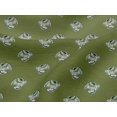 thumbnail image 4 of oneOone Viscose Jersey Fabric Dot & Bird Block Print Fabric By Yard 60 Inch Wide, 4 of 5