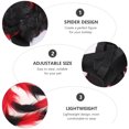 thumbnail image 3 of OULII 1Pc Pet Spider Costumes Black and Red  Costume for Dogs and Cats, 3 of 8