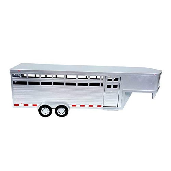 Big Country Toys Sundowner Trailer - 1:20 Scale - Toy Stock Trailer - Farm Toys