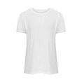 thumbnail image 4 of Timegard Hauts pour Femmes Col Rond Manches Courtes en Maille Bouffante Confortable Été Décontracté Ample Chemise Haut Blouse, 4 of 5