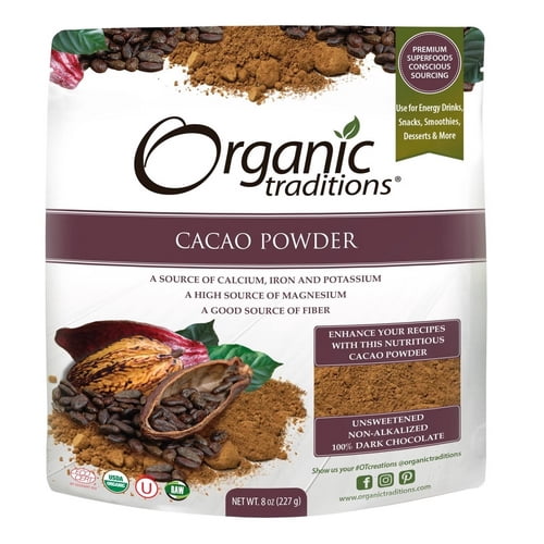 Poudre de Cacao, 8 Oz