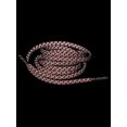 thumbnail image 2 of INSPIRE CHIC 2 Paires Lacets Ronds Élastiques Réfléchissants Unisexes pour Espadrilles Bourgogne 120 cm/47.2 Pouces, 2 of 5