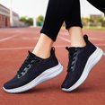 thumbnail image 2 of Wyzesi Espadrilles Blanches Filles Femmes Chaussures de Course à Lacets devant Chaussures de Sport Sportives Espadrilles Décontractées, 2 of 8