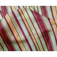 thumbnail image 3 of oneOone Silk Tabby Fabric Multicolor Stripe Print Fabric BTY 42 Inch Wide, 3 of 3