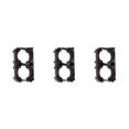 thumbnail image 3 of maskred Rechargeable Battery Holder Battery Cells Combined Frame ABS Plastic Bracket Stand 18650mAh 2 link 3Set, 3 of 6