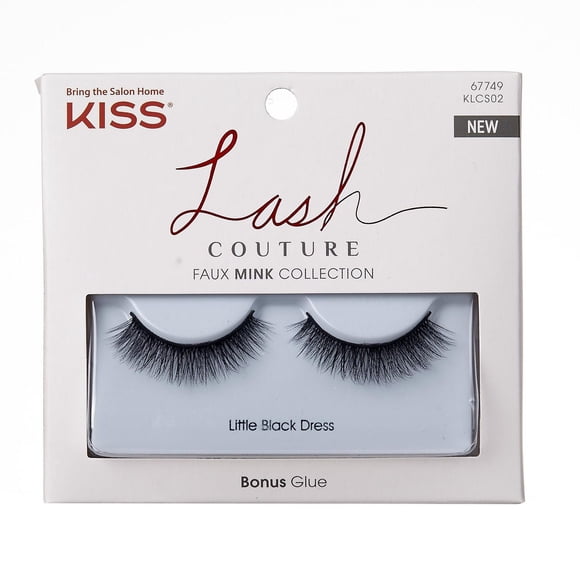 Kiss Lash Couture Faux Mink - Little Black Dress